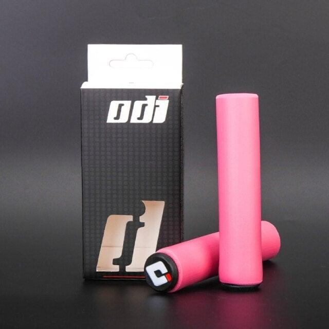 Poignées de Guidon en Silicone Premium pour Vélo - Ensemble de 2PCS