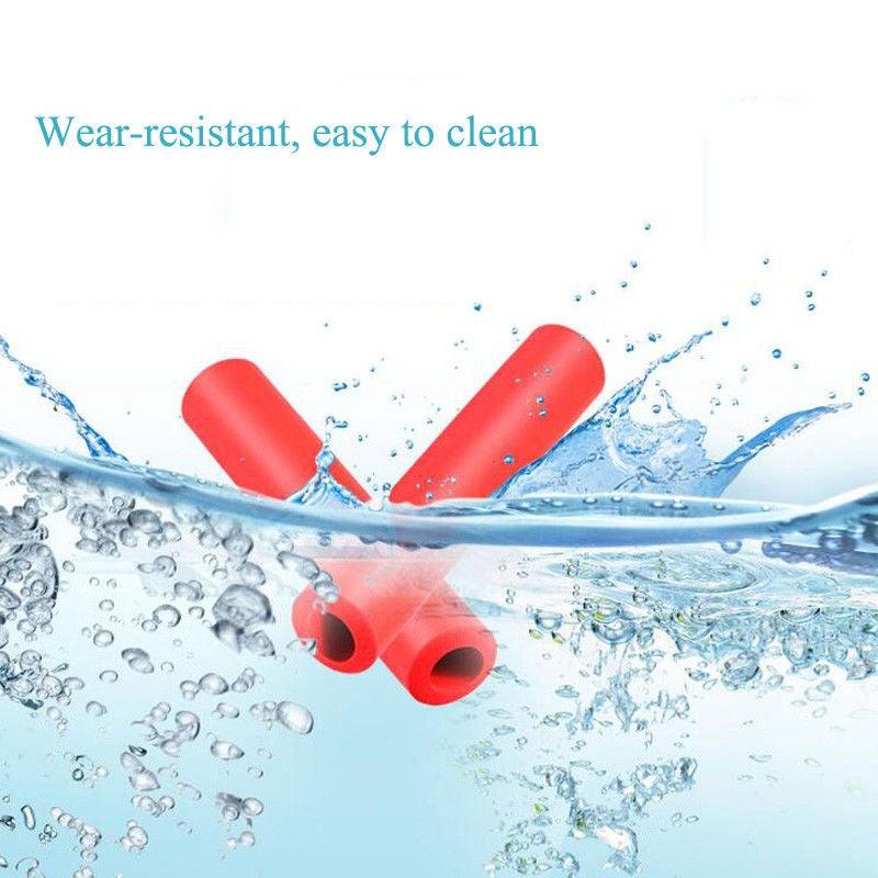 Poignées de Guidon en Silicone Premium pour Vélo - Ensemble de 2PCS