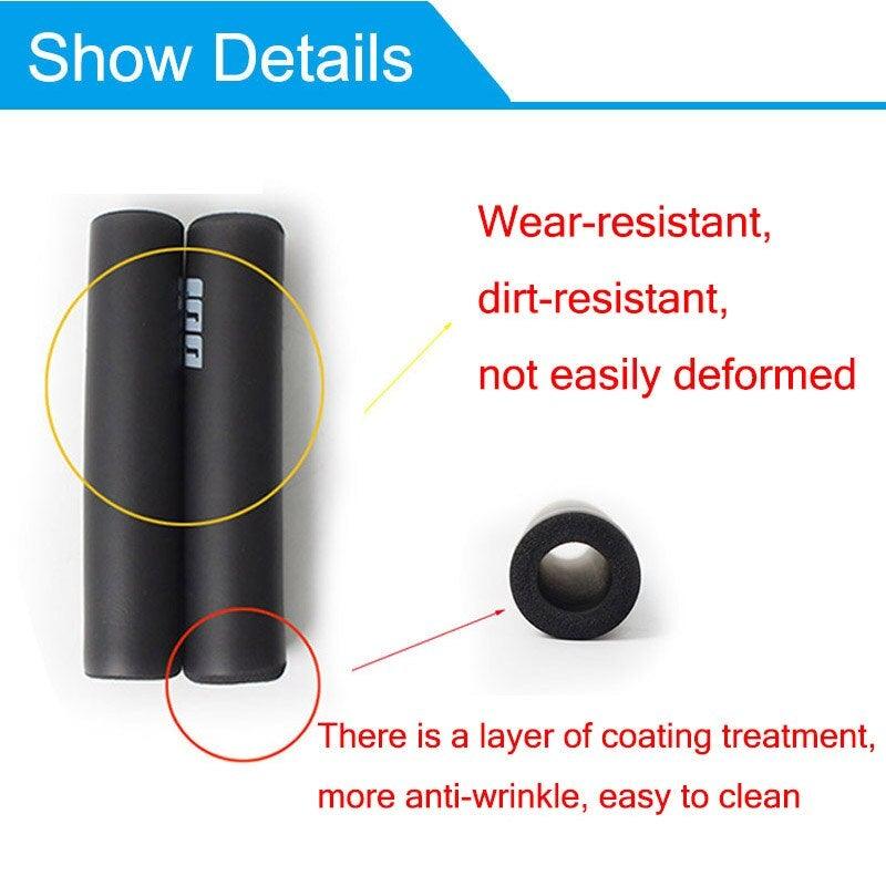 Poignées de Guidon en Silicone Premium pour Vélo - Ensemble de 2PCS