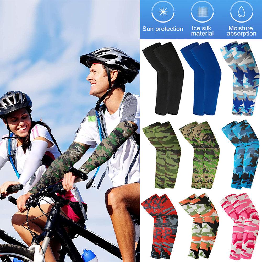Unisex Cooling Arm Sleeves for Sun Protection and Comfort