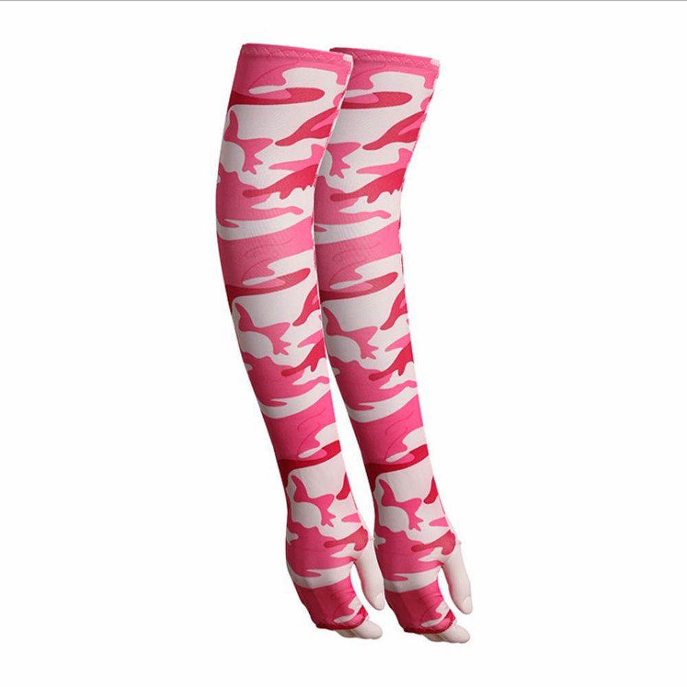 Unisex Cooling Arm Sleeves for Sun Protection and Comfort
