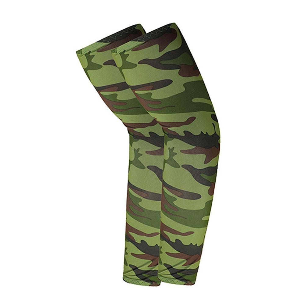 Unisex Cooling Arm Sleeves for Sun Protection and Comfort