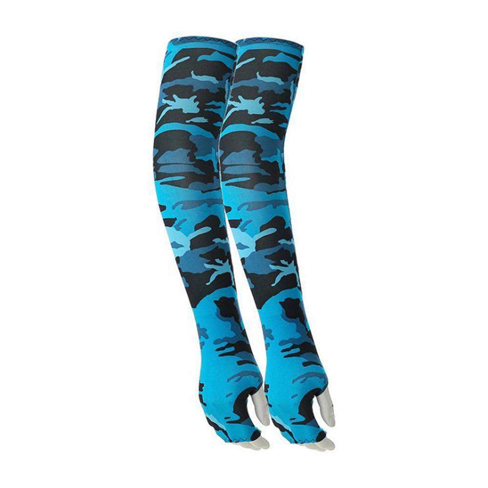 Unisex Cooling Arm Sleeves for Sun Protection and Comfort