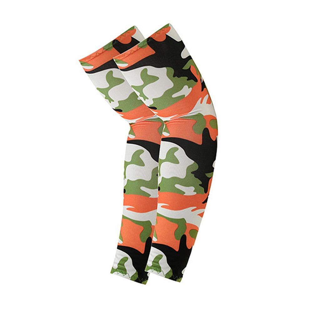 Unisex Cooling Arm Sleeves for Sun Protection and Comfort