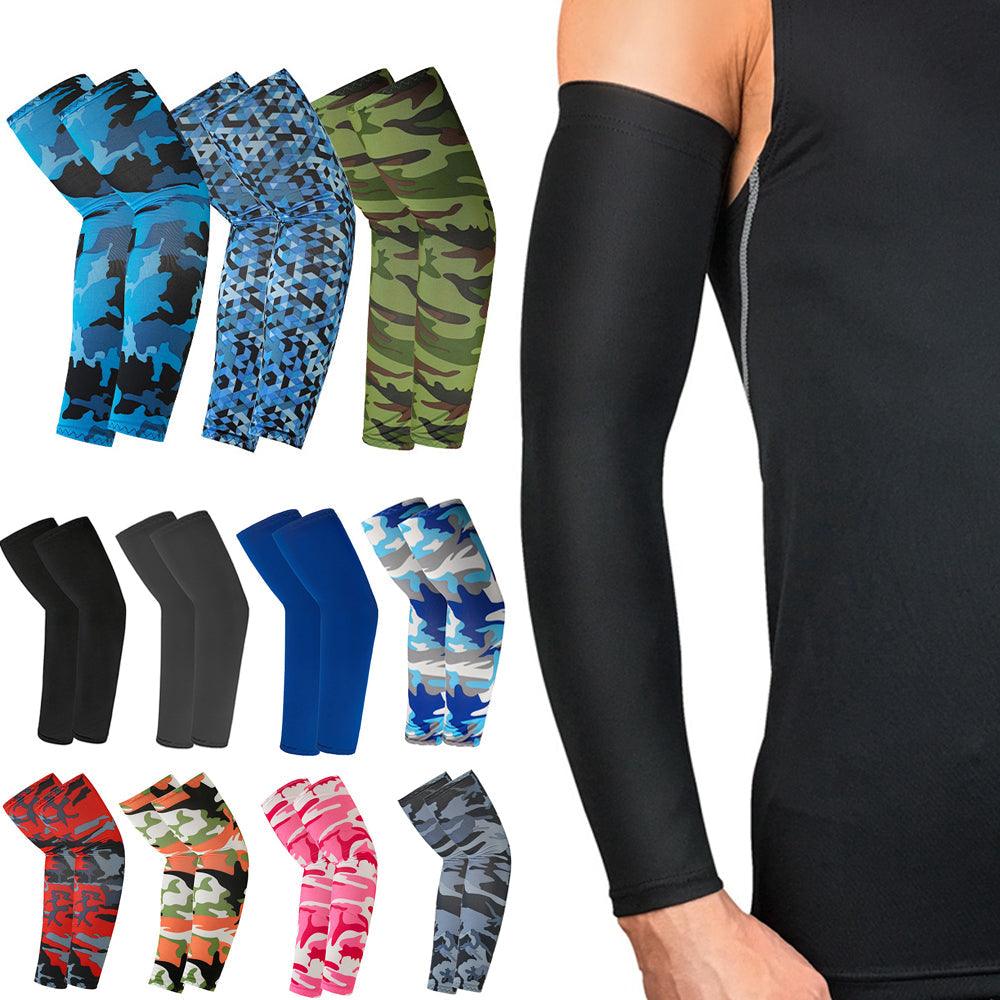 Unisex Cooling Arm Sleeves for Sun Protection and Comfort