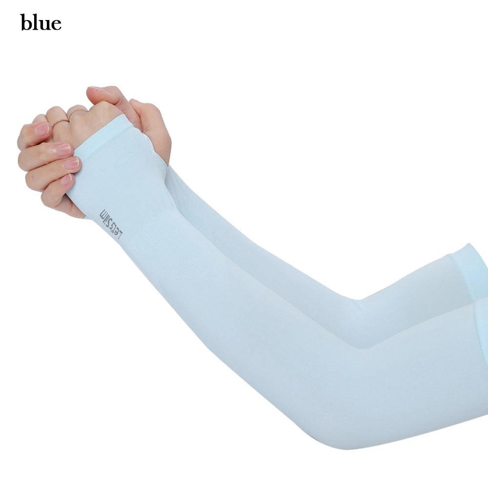 Unisex Cooling Arm Sleeves for Sun Protection and Comfort