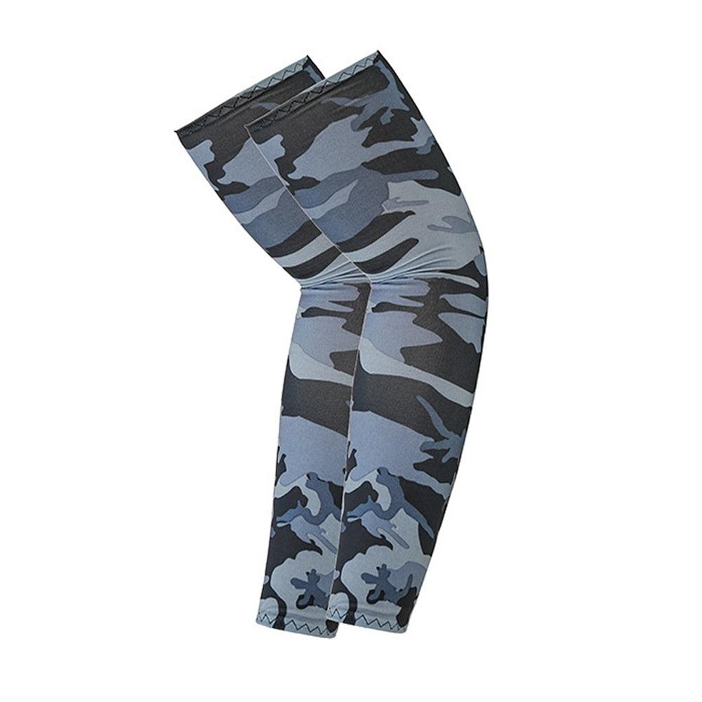 Unisex Cooling Arm Sleeves for Sun Protection and Comfort