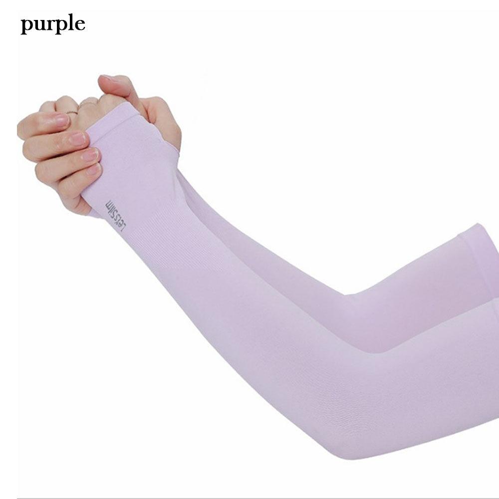 Unisex Cooling Arm Sleeves for Sun Protection and Comfort