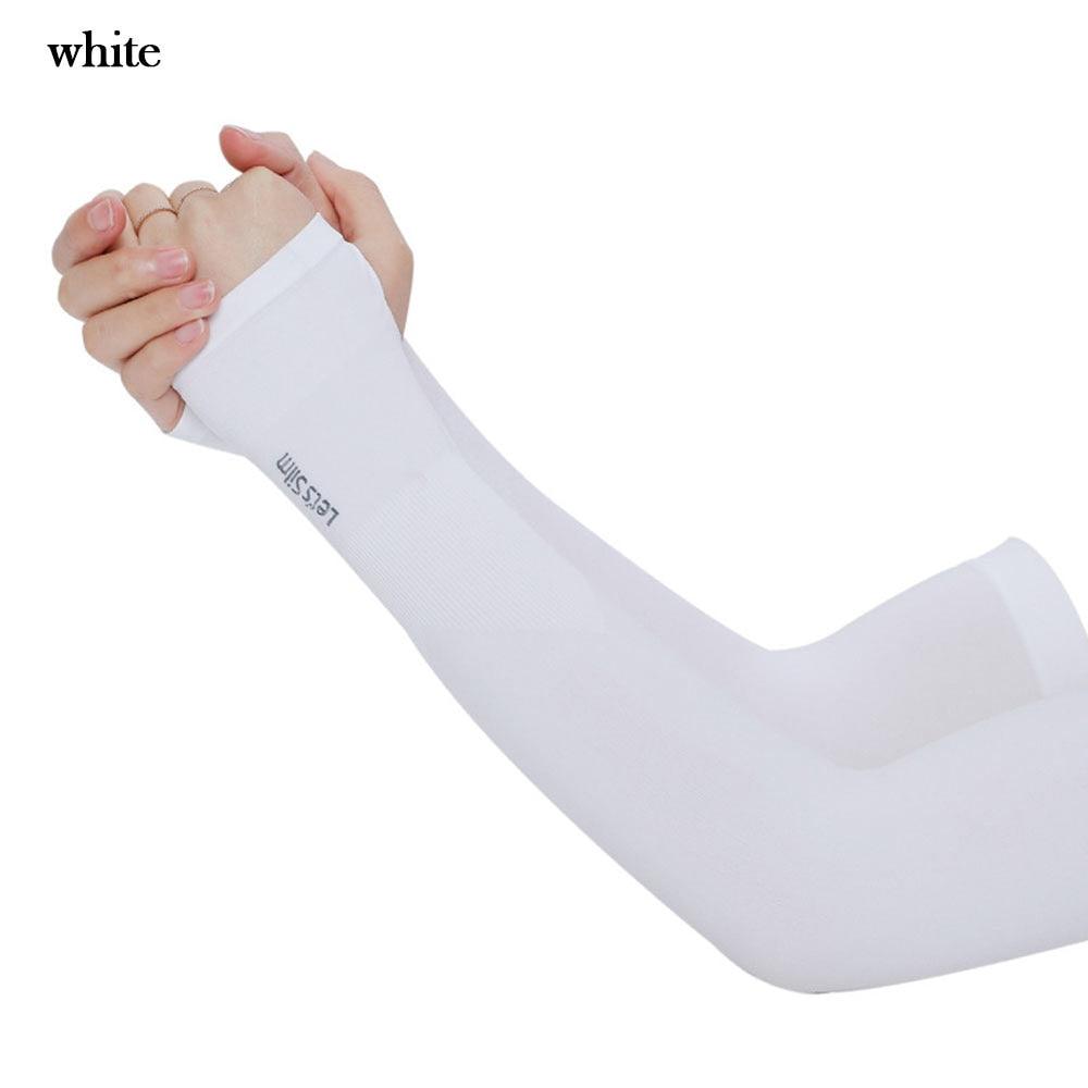 Unisex Cooling Arm Sleeves for Sun Protection and Comfort