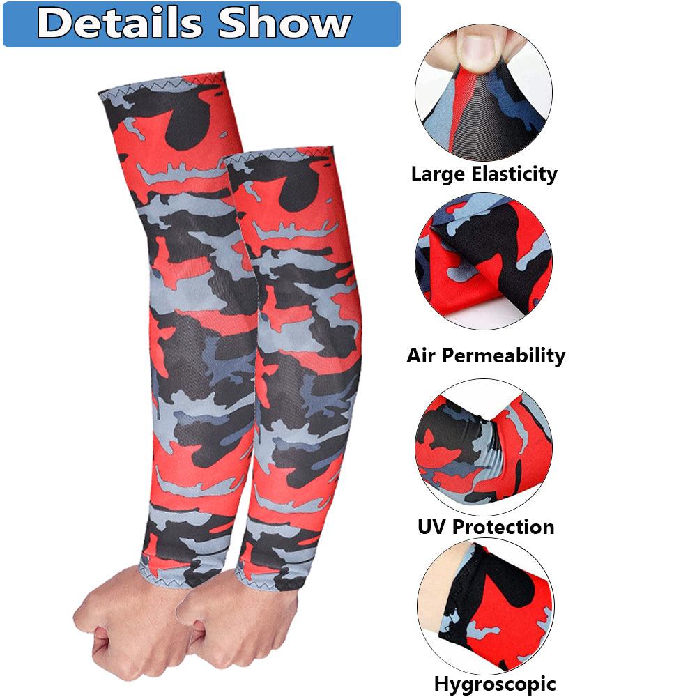 Unisex Cooling Arm Sleeves for Sun Protection and Comfort