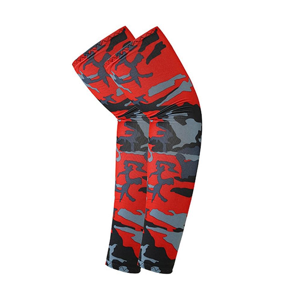 Unisex Cooling Arm Sleeves for Sun Protection and Comfort