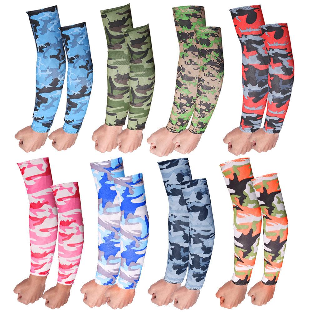 Unisex Cooling Arm Sleeves for Sun Protection and Comfort
