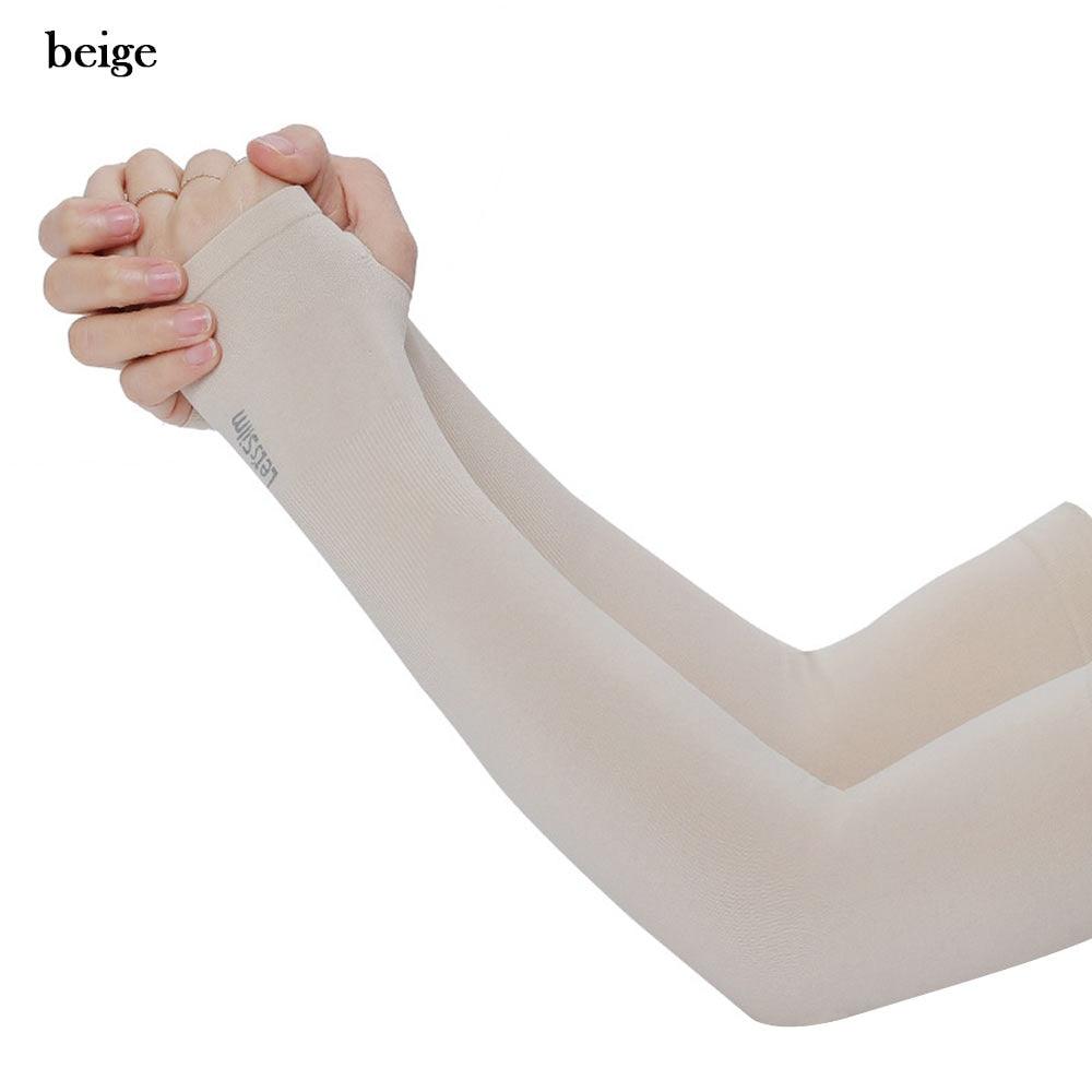 Unisex Cooling Arm Sleeves for Sun Protection and Comfort
