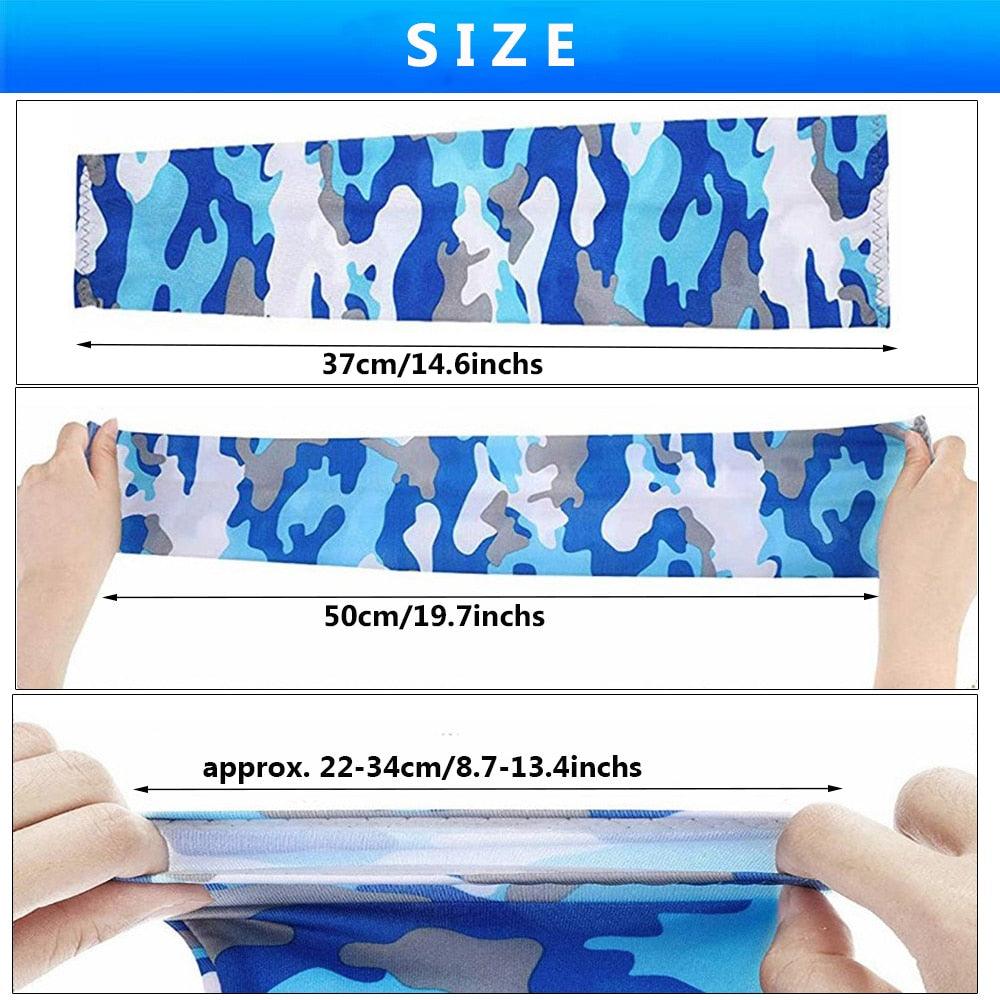 Unisex Cooling Arm Sleeves for Sun Protection and Comfort