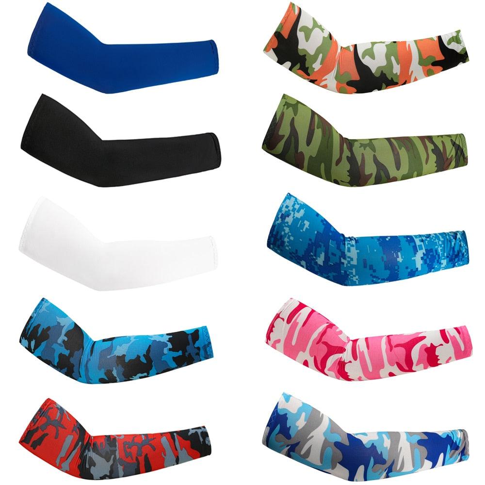 Unisex Cooling Arm Sleeves for Sun Protection and Comfort