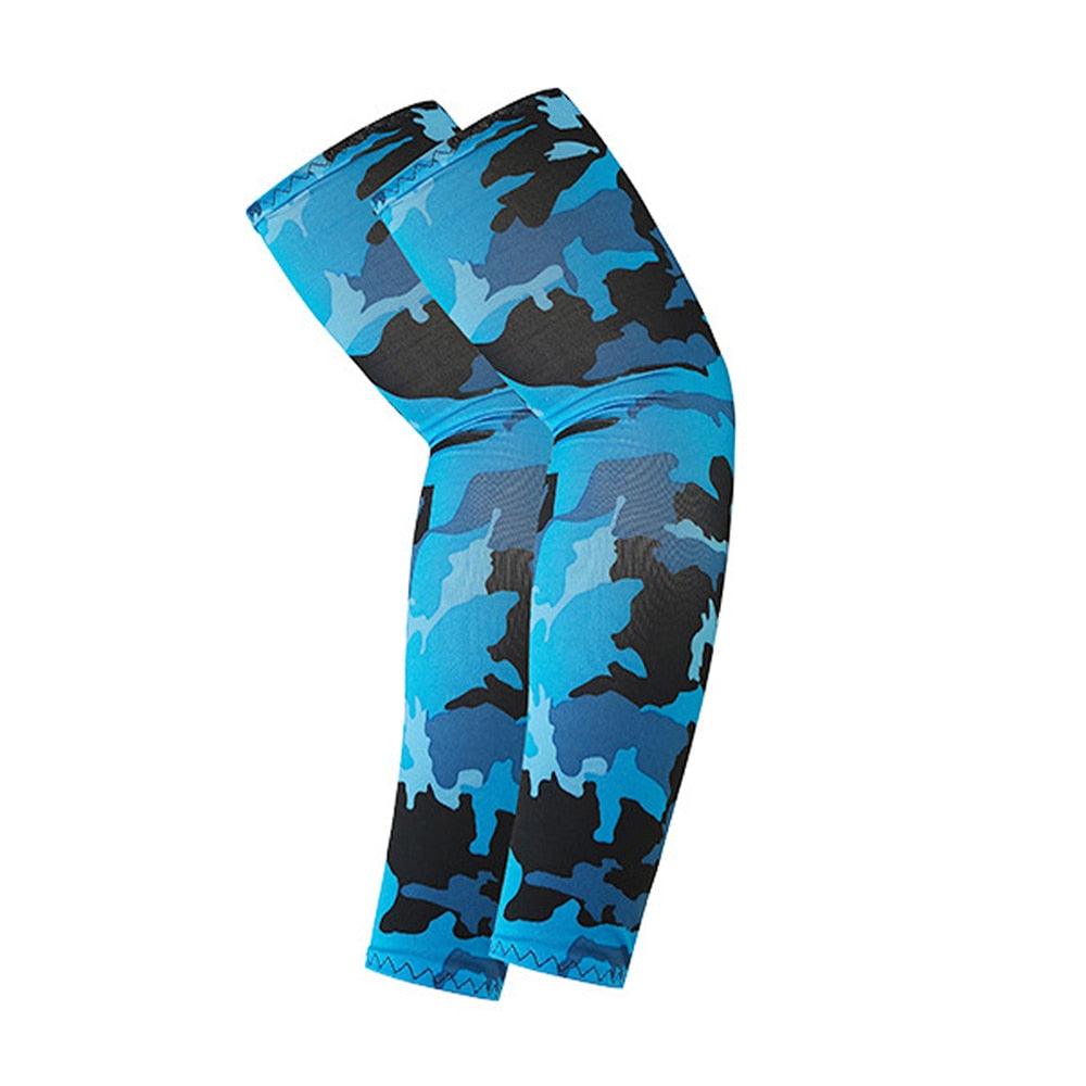 Unisex Cooling Arm Sleeves for Sun Protection and Comfort