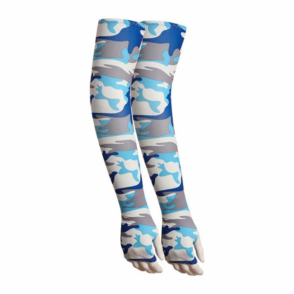 Unisex Cooling Arm Sleeves for Sun Protection and Comfort