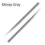 Universal Car Side Skirt Decal Stickers - 2PCS Racing Stripe Set