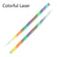 Universal Car Side Skirt Decal Stickers - 2PCS Racing Stripe Set