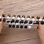Ensemble de Bracelets de Distance pour Couples - Bracelets en Perles de Pierre Naturelle