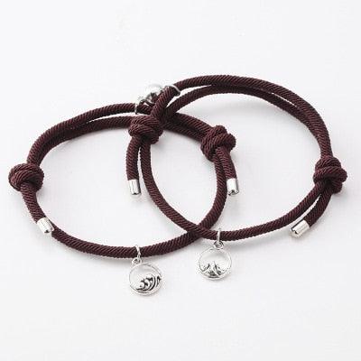 Couple Magnetic Attraction Bracelets - Set of 2