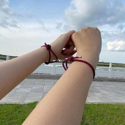 Couple Magnetic Attraction Bracelets - Set of 2