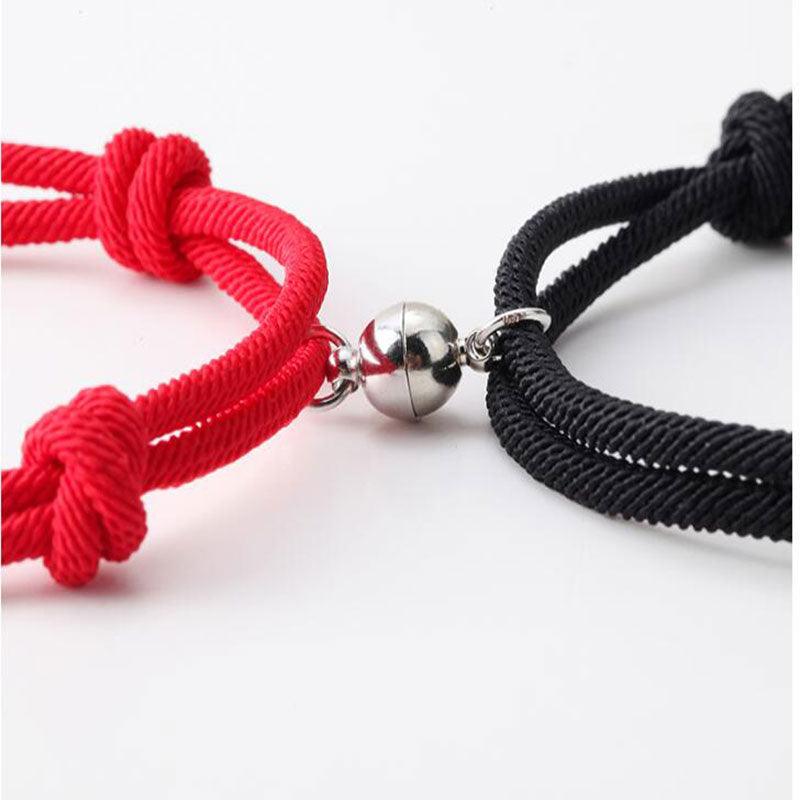 Couple Magnetic Attraction Bracelets - Set of 2