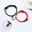 Ensemble de Bracelets Magnétiques Charmants pour Couples - Design en Forme de Cœur
