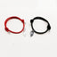 Ensemble de Bracelets Magnétiques Charmants pour Couples - Design en Forme de Cœur