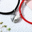 Ensemble de Bracelets Magnétiques Charmants pour Couples - Design en Forme de Cœur