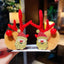 Adorable 2-Piece Christmas Deer Ear Hair Clips for Girls - Korvel