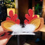 Adorable 2-Piece Christmas Deer Ear Hair Clips for Girls - Korvel