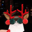 Adorable 2-Piece Christmas Deer Ear Hair Clips for Girls - Korvel