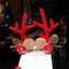 Adorable 2-Piece Christmas Deer Ear Hair Clips for Girls - Korvel