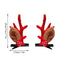 Adorable 2-Piece Christmas Deer Ear Hair Clips for Girls - Korvel