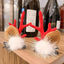 Adorable 2-Piece Christmas Deer Ear Hair Clips for Girls - Korvel