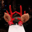 Adorable 2-Piece Christmas Deer Ear Hair Clips for Girls - Korvel