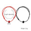 Ensemble de Bracelets en Perles de Pierre Naturelle Couple Infinity