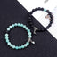 Ensemble de Bracelets Magnétiques en Forme de Cœur pour Couples