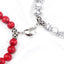 Ensemble de Bracelets Magnétiques en Forme de Cœur pour Couples