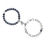 Ensemble de Bracelets Magnétiques en Forme de Cœur pour Couples