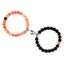 Ensemble de Bracelets Magnétiques en Forme de Cœur pour Couples