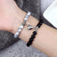 Ensemble de Bracelets Magnétiques en Forme de Cœur pour Couples