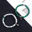 Ensemble de Bracelets Magnétiques en Forme de Cœur pour Couples