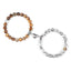 Ensemble de Bracelets Magnétiques en Forme de Cœur pour Couples