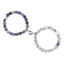 Ensemble de Bracelets Magnétiques en Forme de Cœur pour Couples
