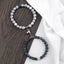 Ensemble de Bracelets Magnétiques en Forme de Cœur pour Couples