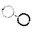 Ensemble de Bracelets Magnétiques en Forme de Cœur pour Couples