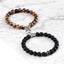 Ensemble de Bracelets Magnétiques en Forme de Cœur pour Couples