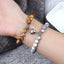 Ensemble de Bracelets Magnétiques en Forme de Cœur pour Couples
